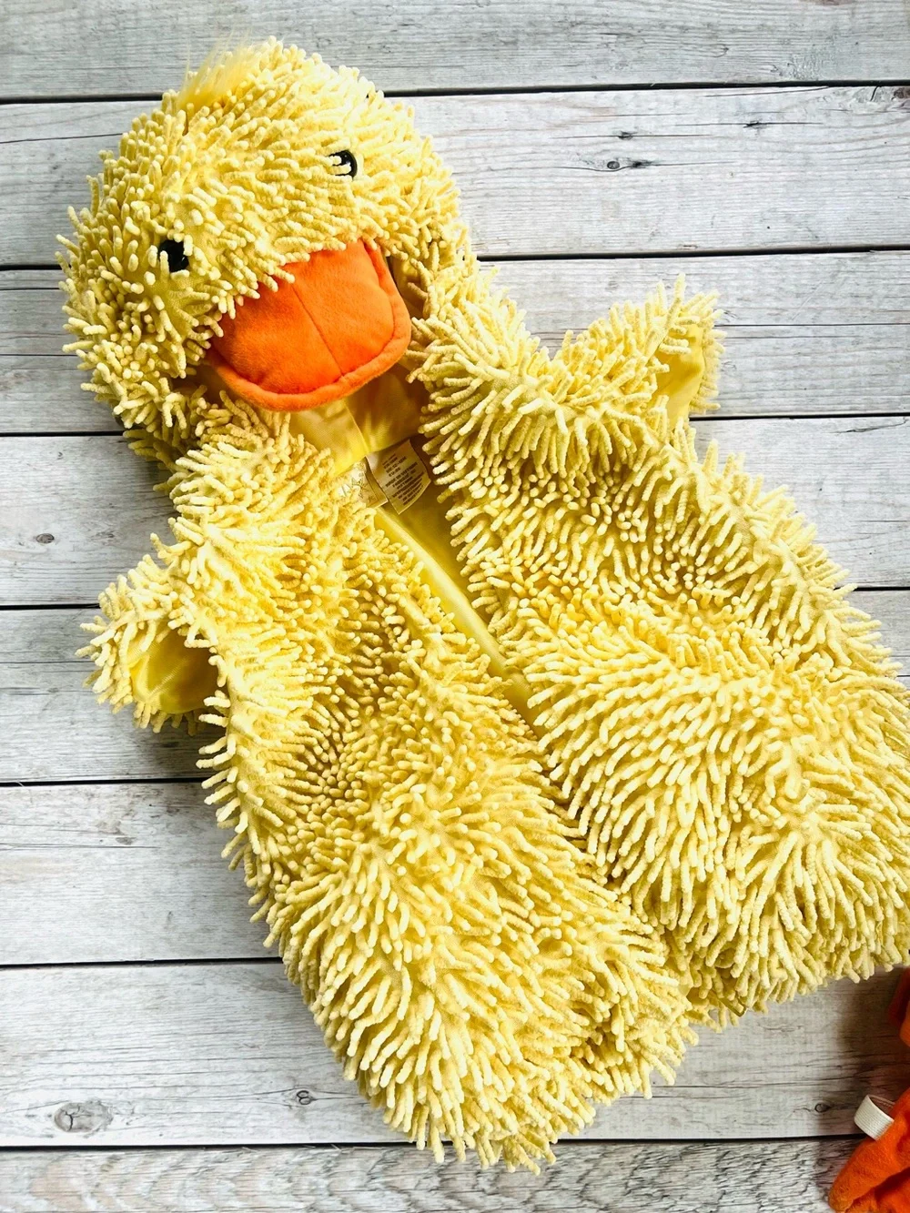 N/A plush yellow